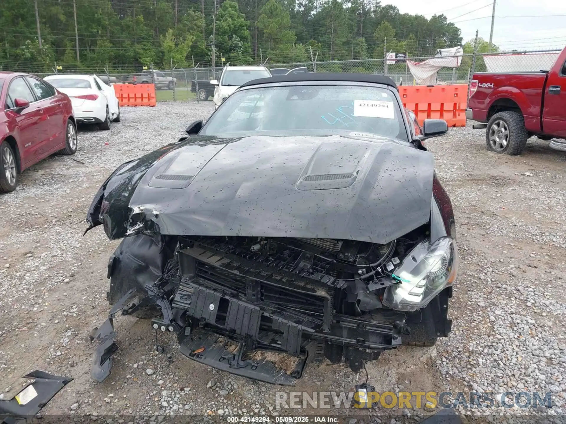 13 Photograph of a damaged car 1FATP8UH6M5152841 FORD MUSTANG 2021