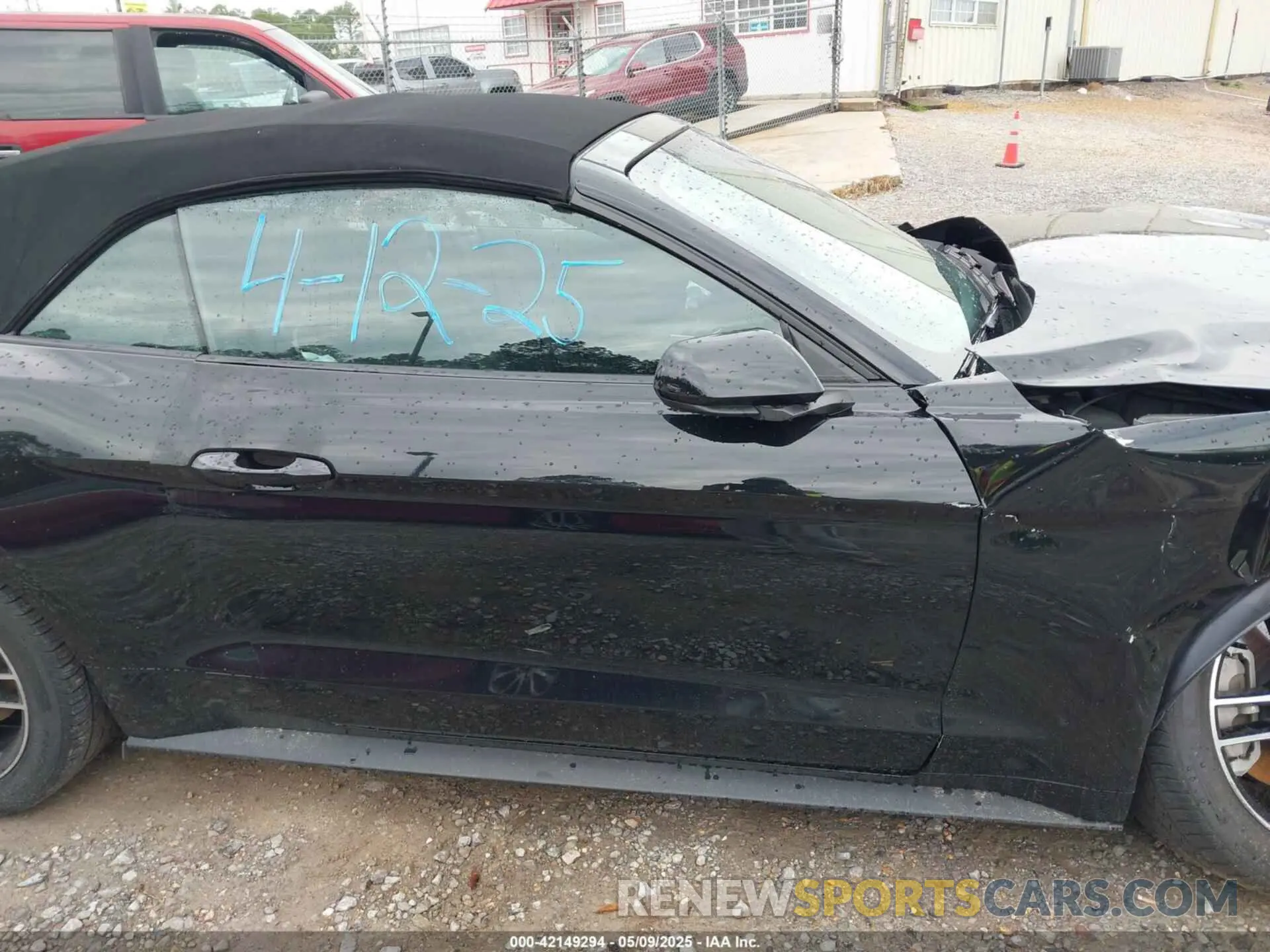 14 Photograph of a damaged car 1FATP8UH6M5152841 FORD MUSTANG 2021