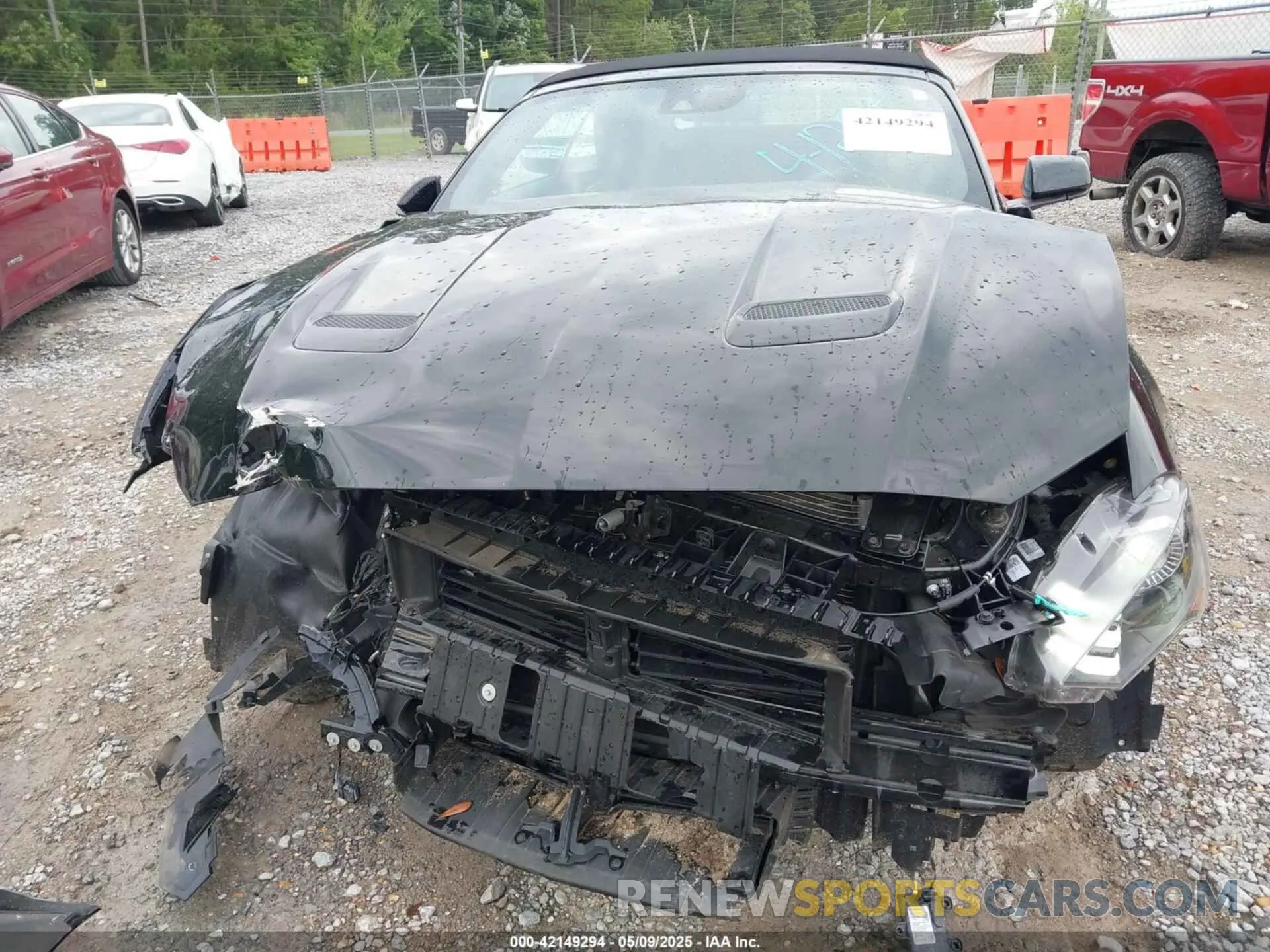 6 Photograph of a damaged car 1FATP8UH6M5152841 FORD MUSTANG 2021