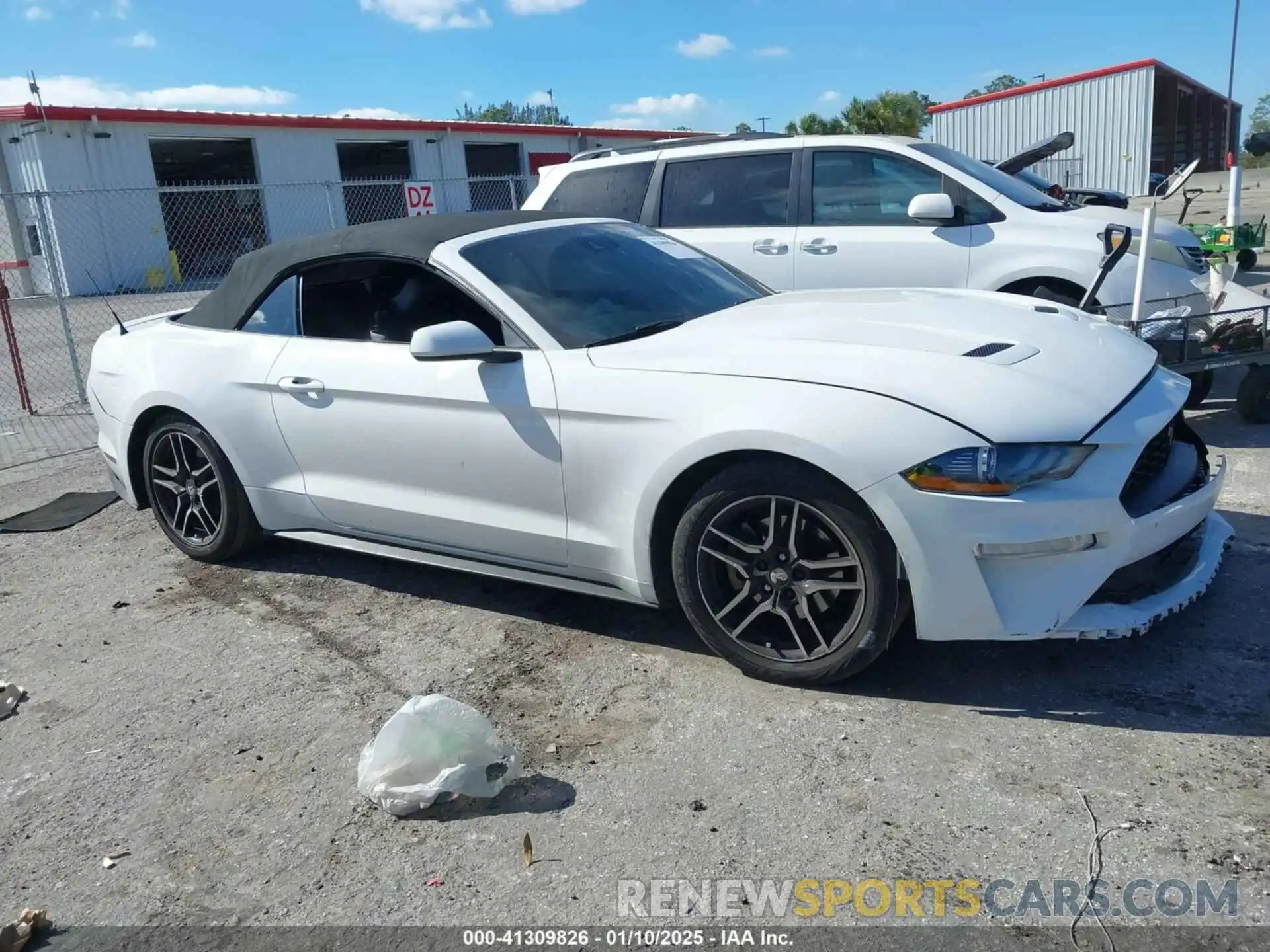 13 Photograph of a damaged car 1FATP8UH7M5100201 FORD MUSTANG 2021