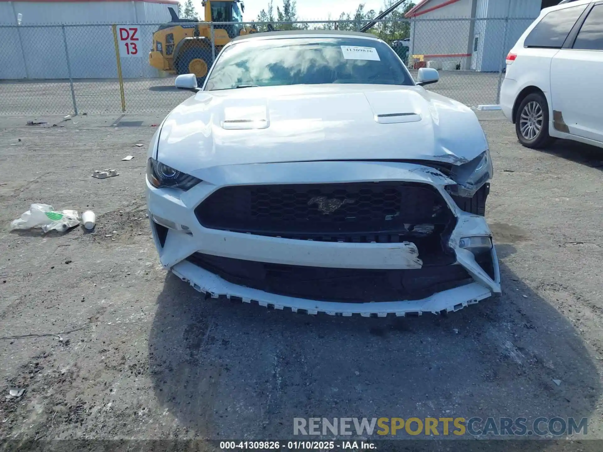 6 Photograph of a damaged car 1FATP8UH7M5100201 FORD MUSTANG 2021