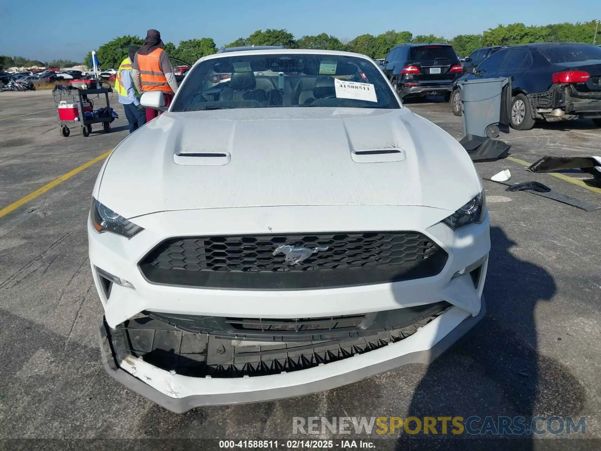 13 Photograph of a damaged car 1FATP8UH9M5104301 FORD MUSTANG 2021