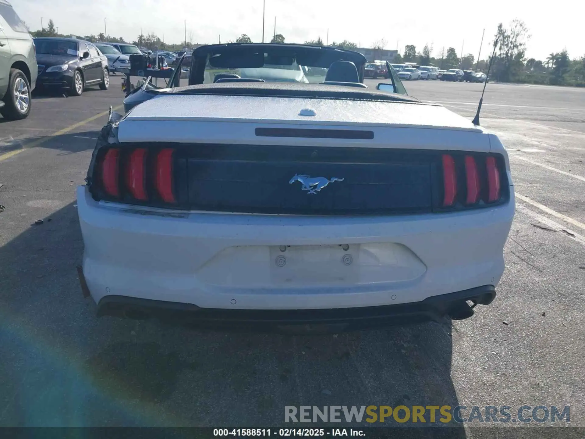 17 Photograph of a damaged car 1FATP8UH9M5104301 FORD MUSTANG 2021