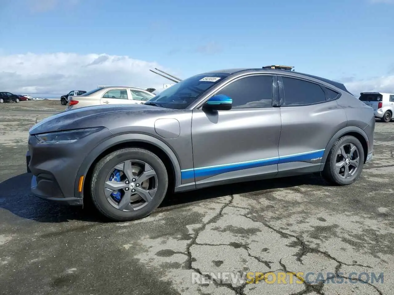 1 Photograph of a damaged car 3FMTK1RM1MMA27242 FORD MUSTANG 2021