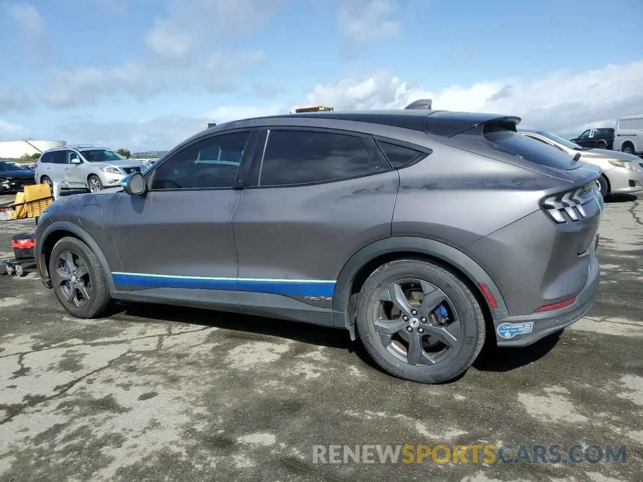 2 Photograph of a damaged car 3FMTK1RM1MMA27242 FORD MUSTANG 2021