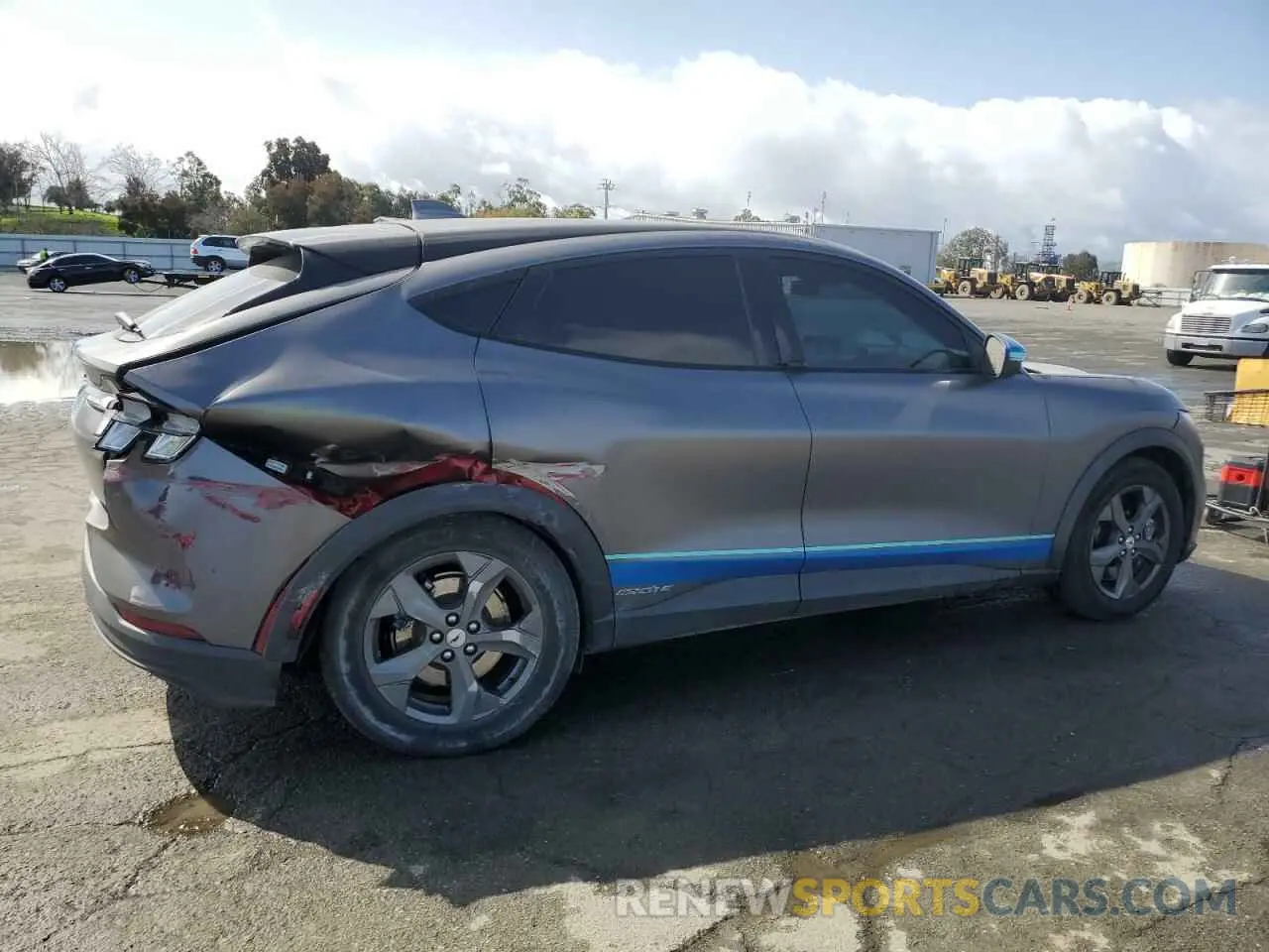 3 Photograph of a damaged car 3FMTK1RM1MMA27242 FORD MUSTANG 2021