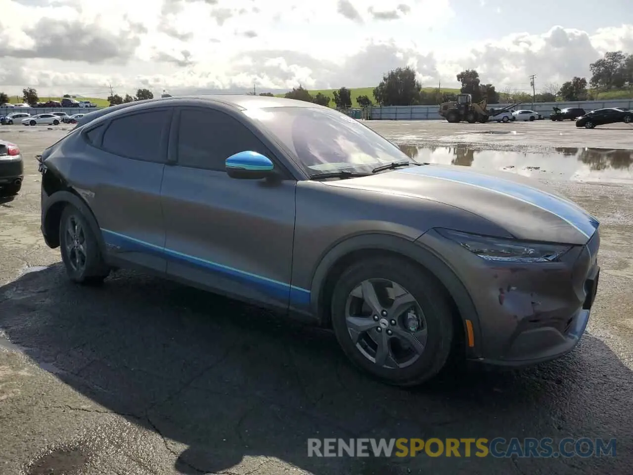 4 Photograph of a damaged car 3FMTK1RM1MMA27242 FORD MUSTANG 2021