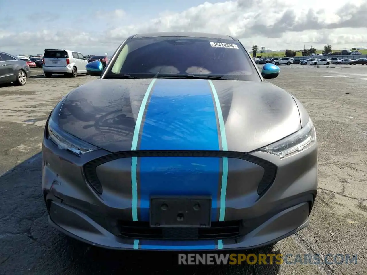 5 Photograph of a damaged car 3FMTK1RM1MMA27242 FORD MUSTANG 2021