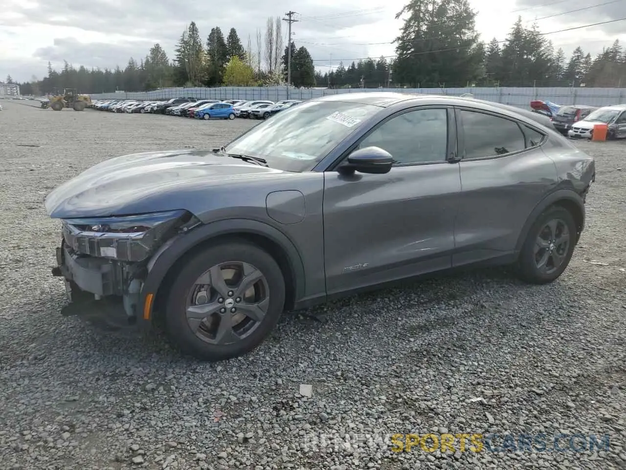 1 Photograph of a damaged car 3FMTK1RM4MMA29518 FORD MUSTANG 2021