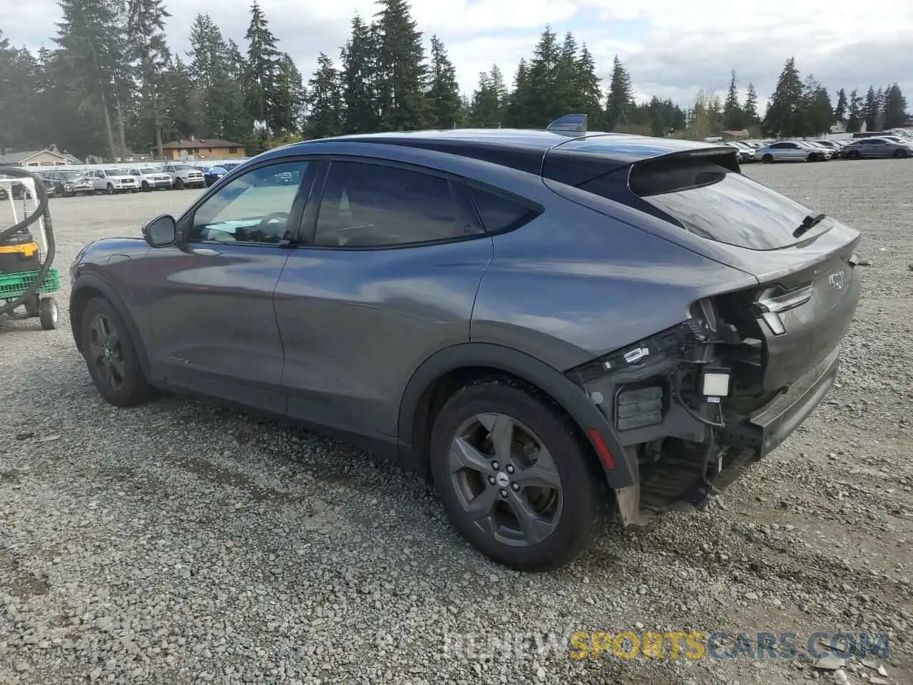 2 Photograph of a damaged car 3FMTK1RM4MMA29518 FORD MUSTANG 2021