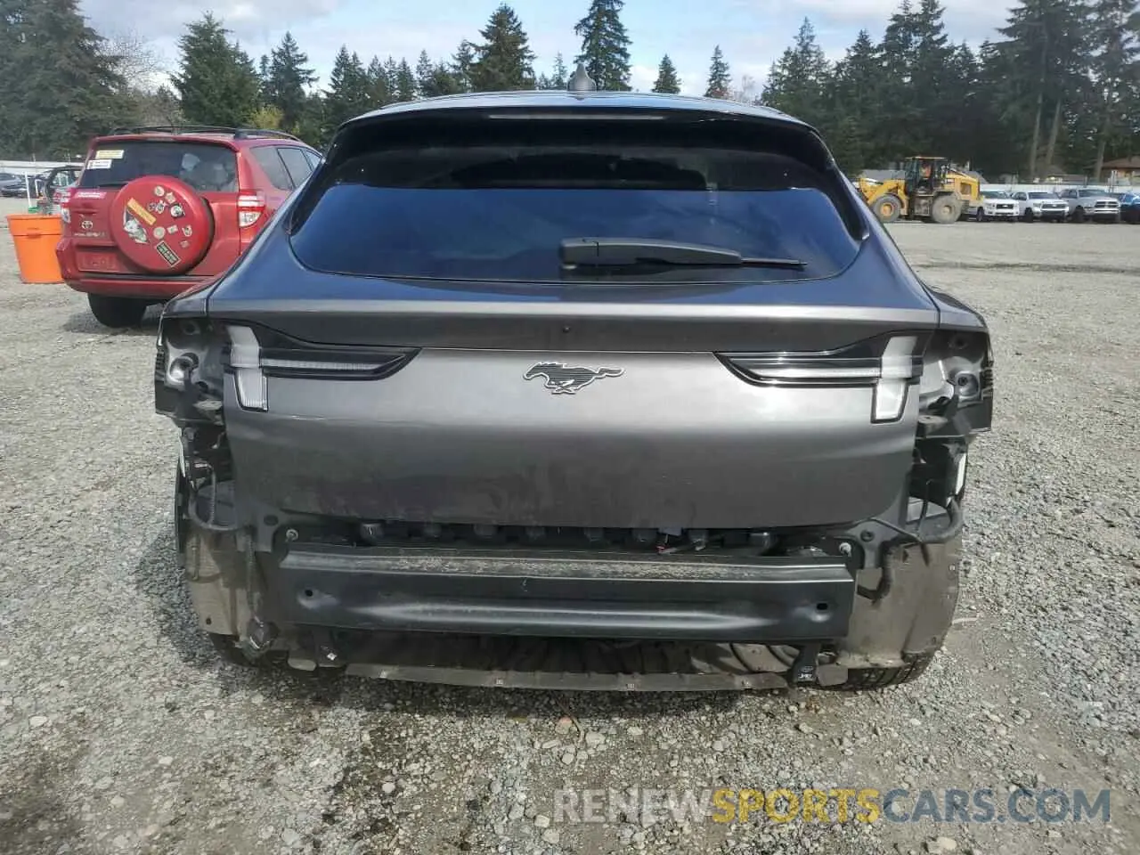 6 Photograph of a damaged car 3FMTK1RM4MMA29518 FORD MUSTANG 2021