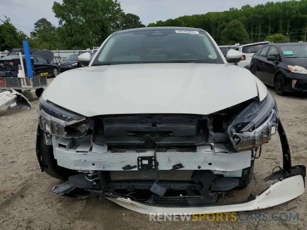 5 Photograph of a damaged car 3FMTK1RM5MMA19614 FORD MUSTANG 2021