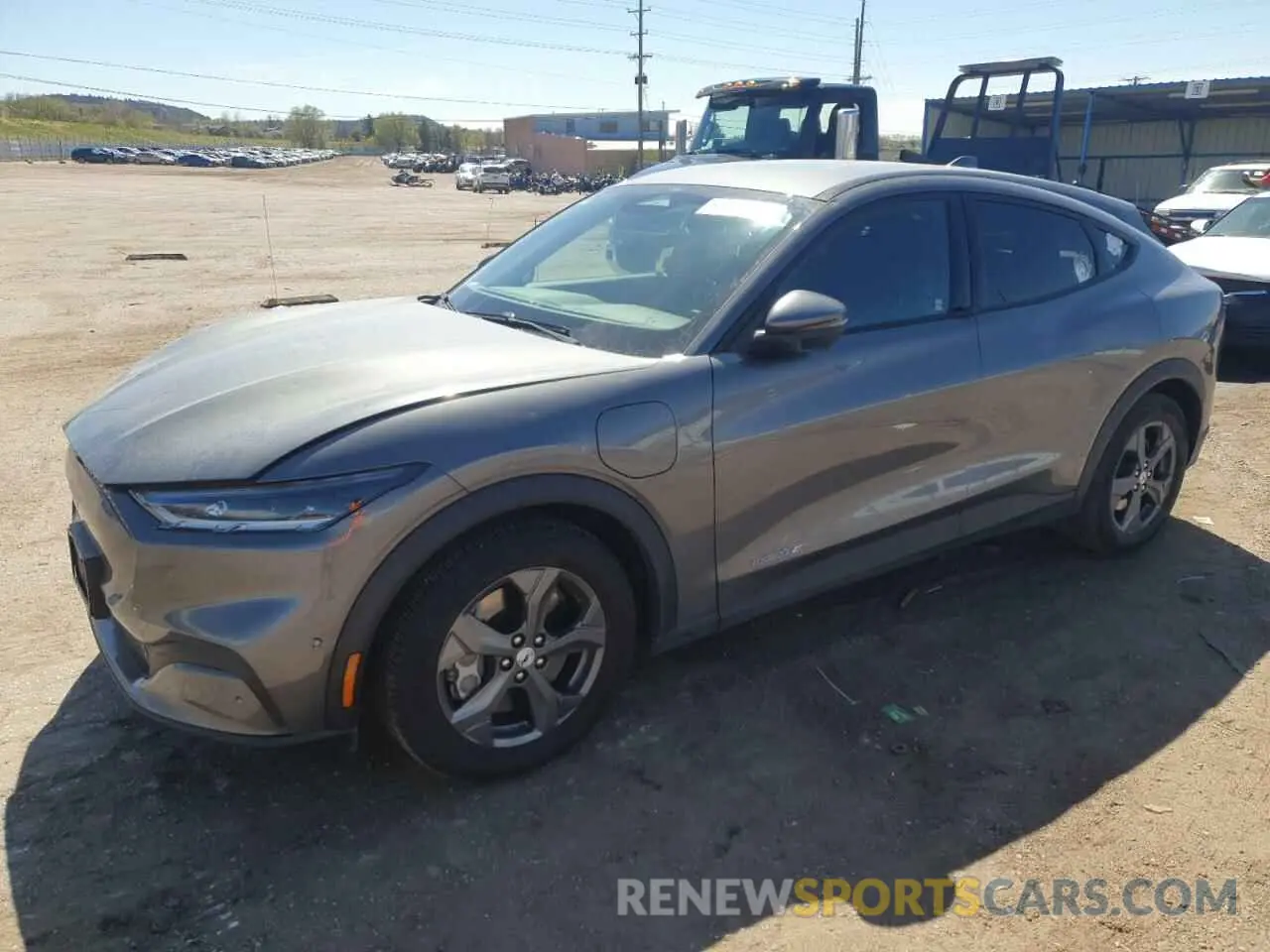 1 Photograph of a damaged car 3FMTK1RM6MMA08976 FORD MUSTANG 2021