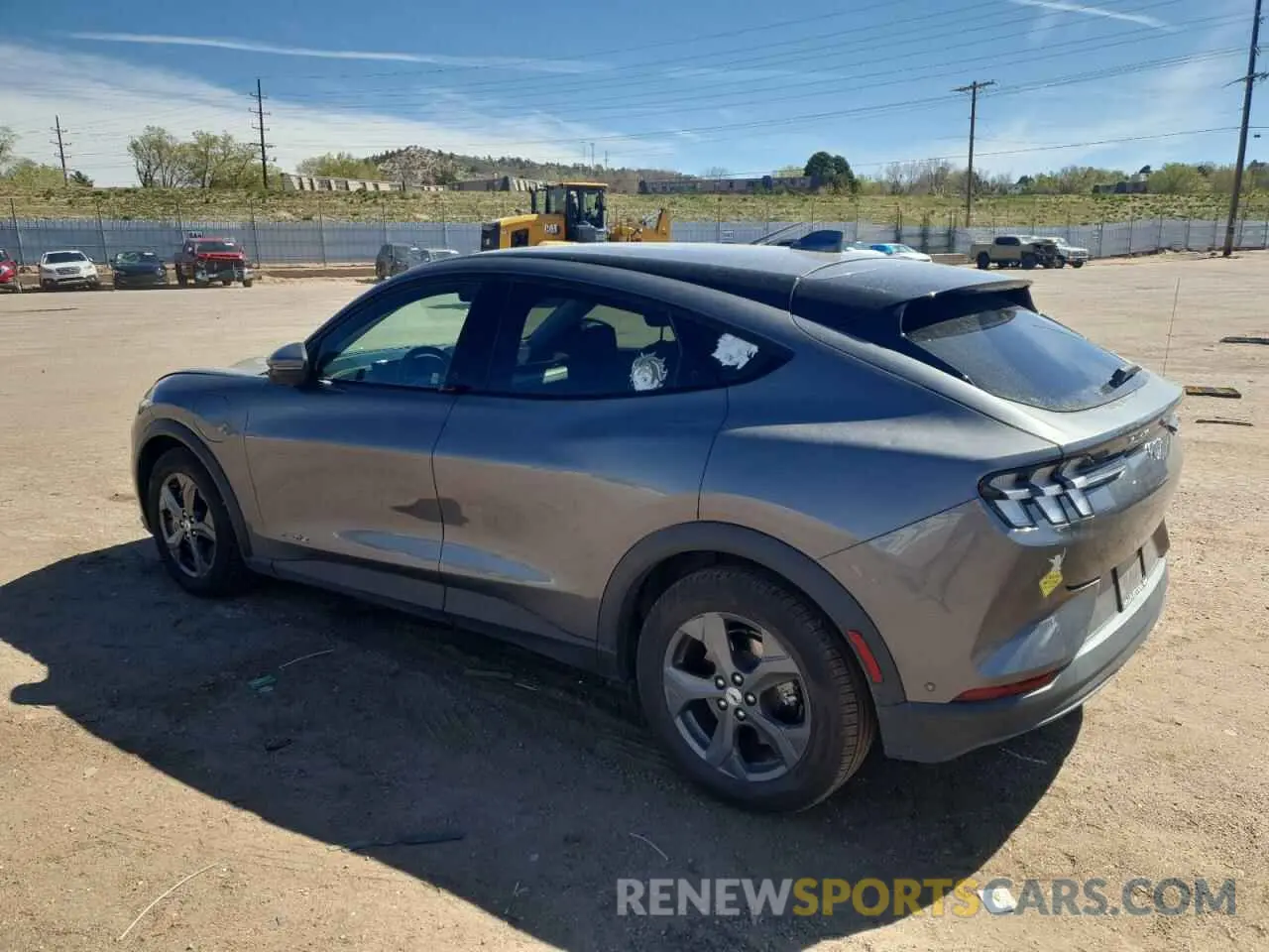 2 Photograph of a damaged car 3FMTK1RM6MMA08976 FORD MUSTANG 2021