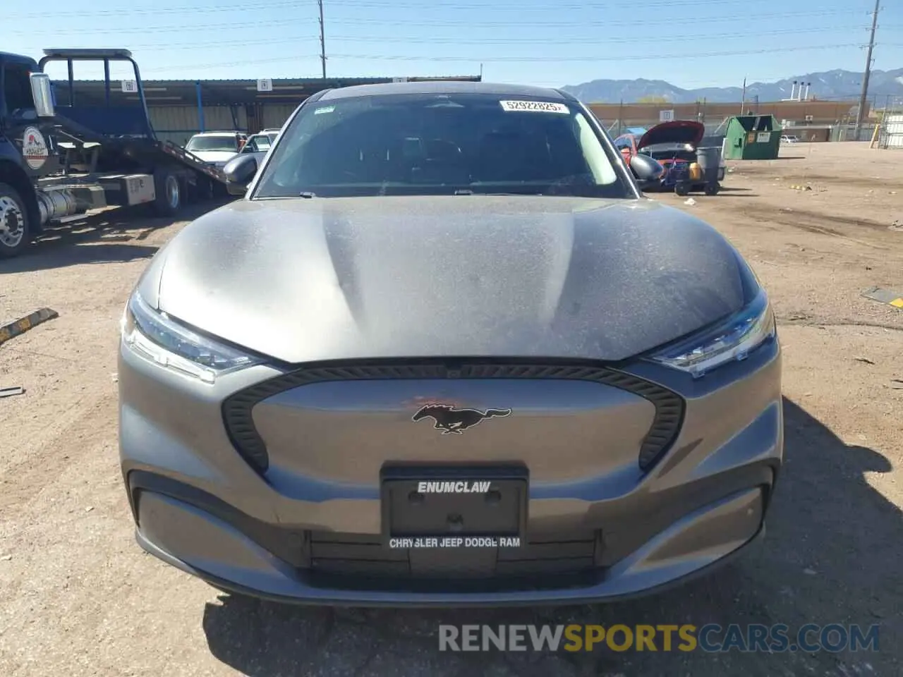 5 Photograph of a damaged car 3FMTK1RM6MMA08976 FORD MUSTANG 2021