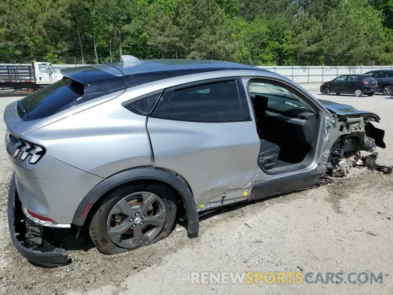 3 Photograph of a damaged car 3FMTK1RM6MMA35126 FORD MUSTANG 2021