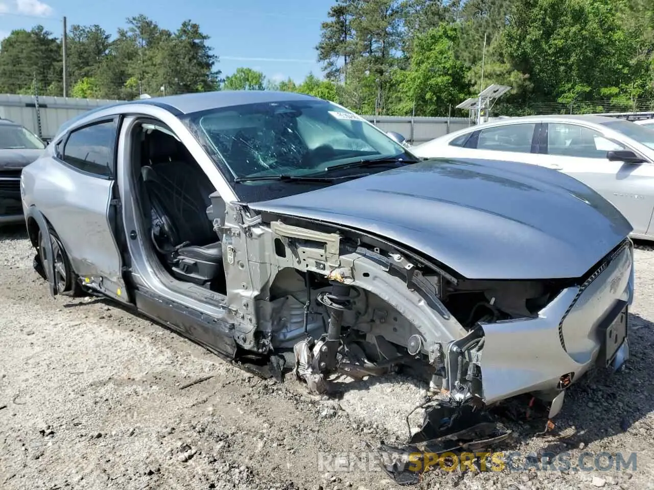 4 Photograph of a damaged car 3FMTK1RM6MMA35126 FORD MUSTANG 2021