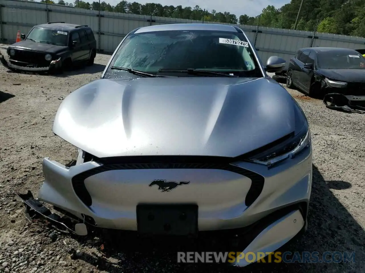 5 Photograph of a damaged car 3FMTK1RM6MMA35126 FORD MUSTANG 2021