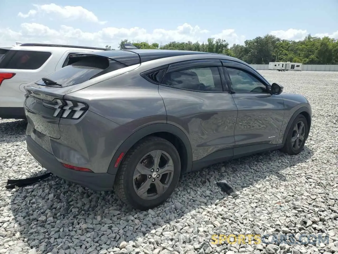 3 Photograph of a damaged car 3FMTK1RM8MMA28663 FORD MUSTANG 2021