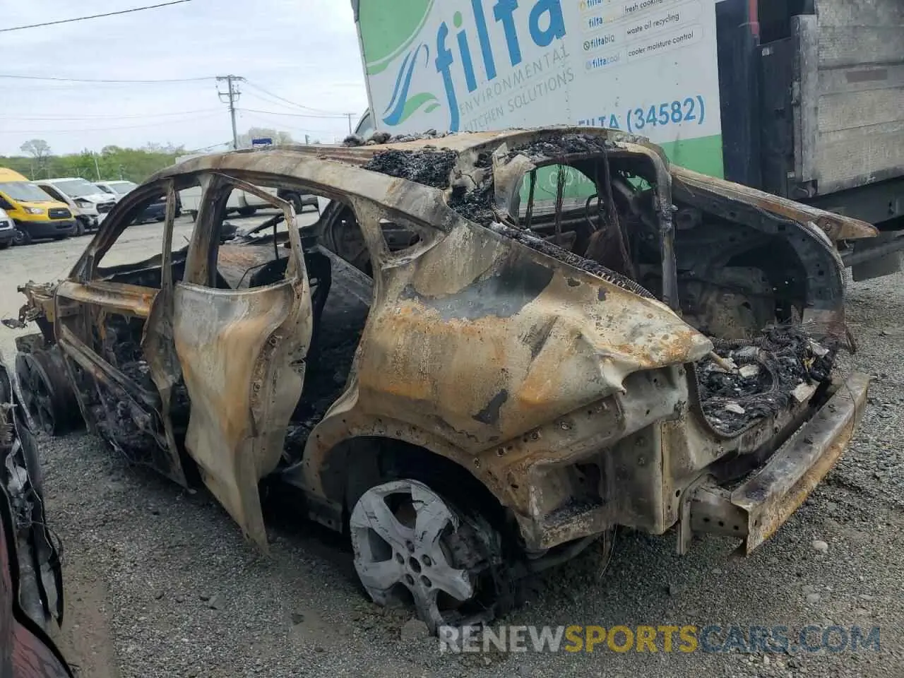 2 Photograph of a damaged car 3FMTK1SS3MMA42348 FORD MUSTANG 2021