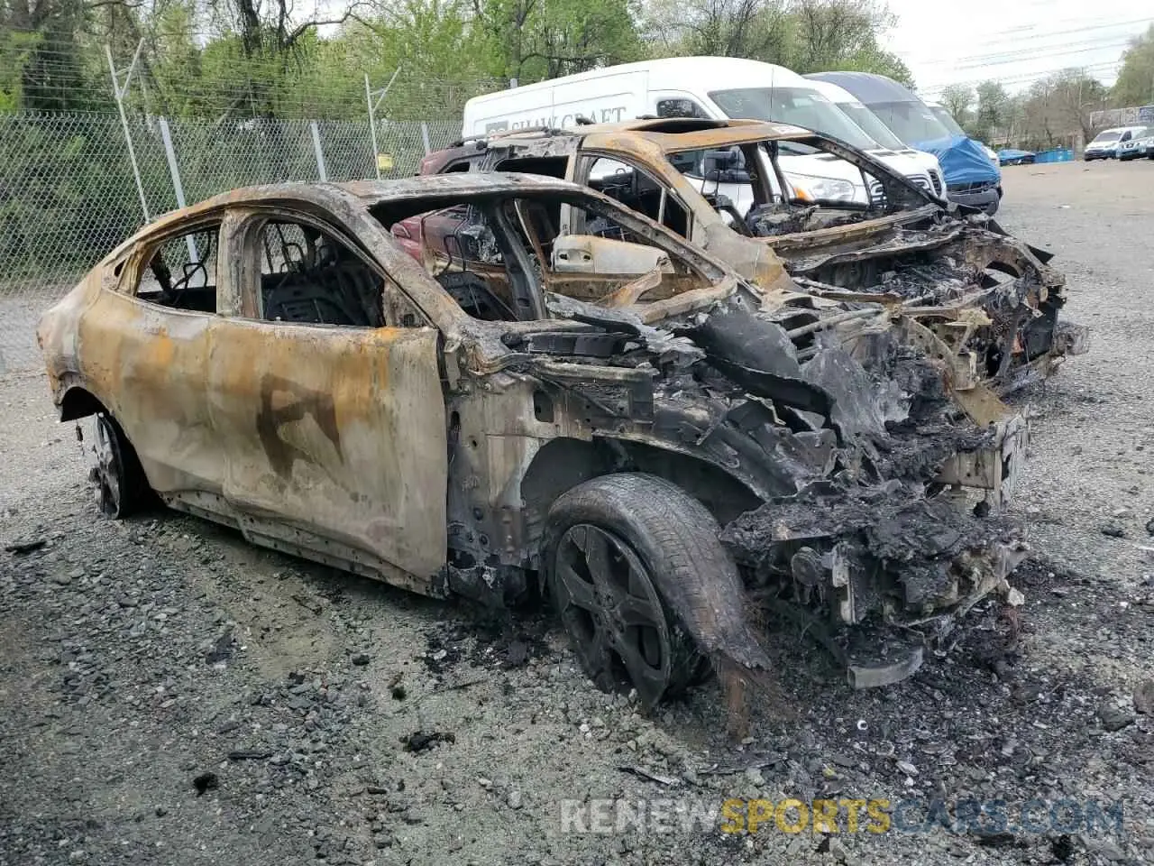 4 Photograph of a damaged car 3FMTK1SS3MMA42348 FORD MUSTANG 2021