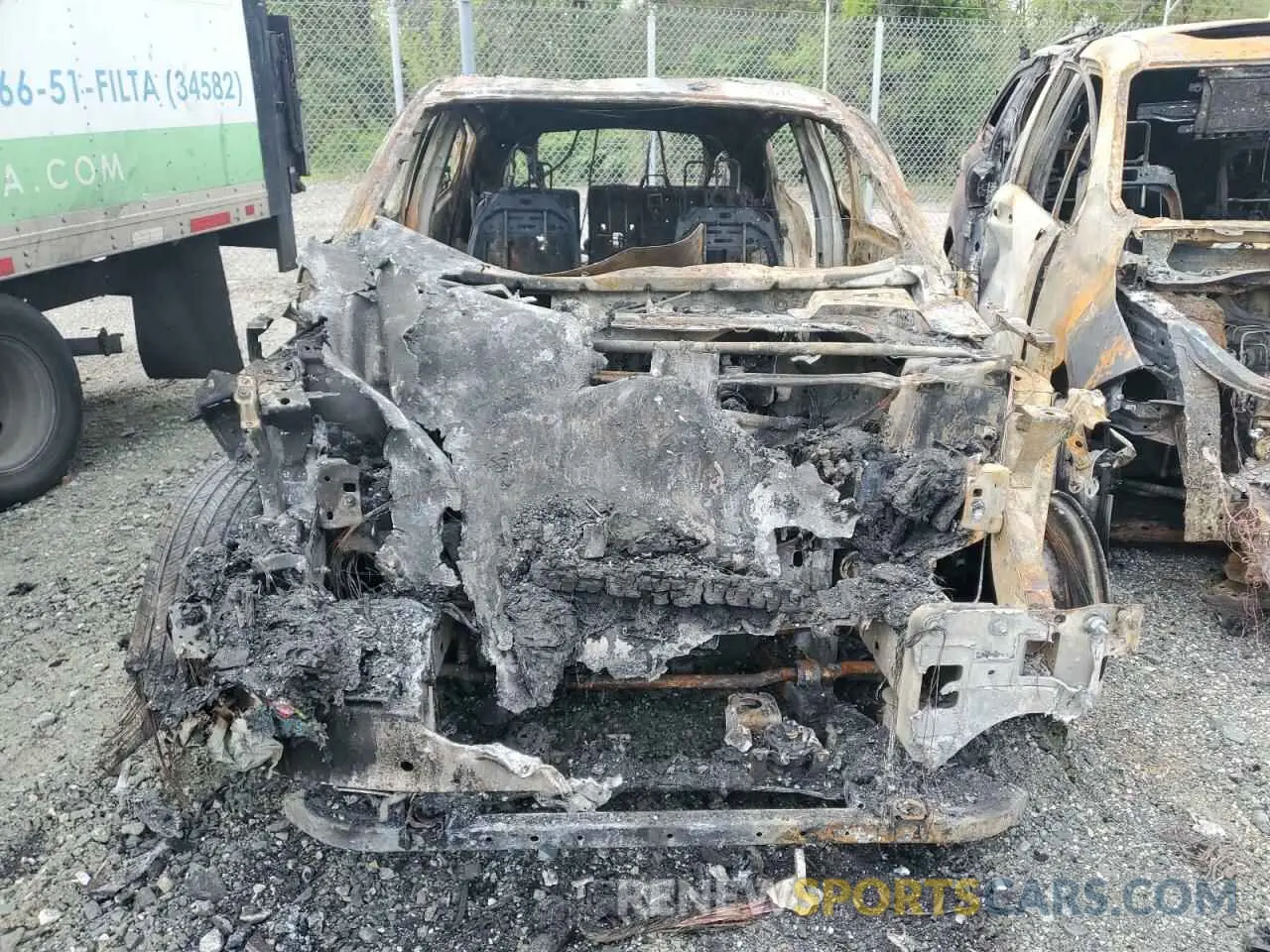 5 Photograph of a damaged car 3FMTK1SS3MMA42348 FORD MUSTANG 2021