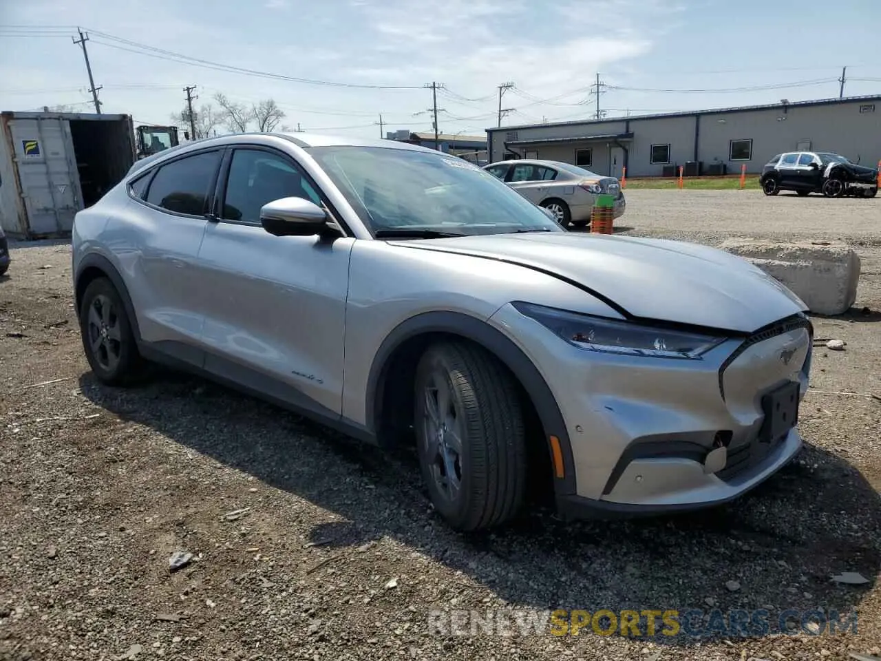 4 Photograph of a damaged car 3FMTK1SS5MMA49169 FORD MUSTANG 2021
