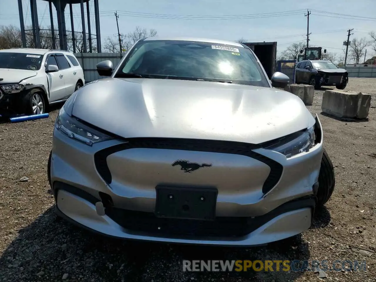 5 Photograph of a damaged car 3FMTK1SS5MMA49169 FORD MUSTANG 2021