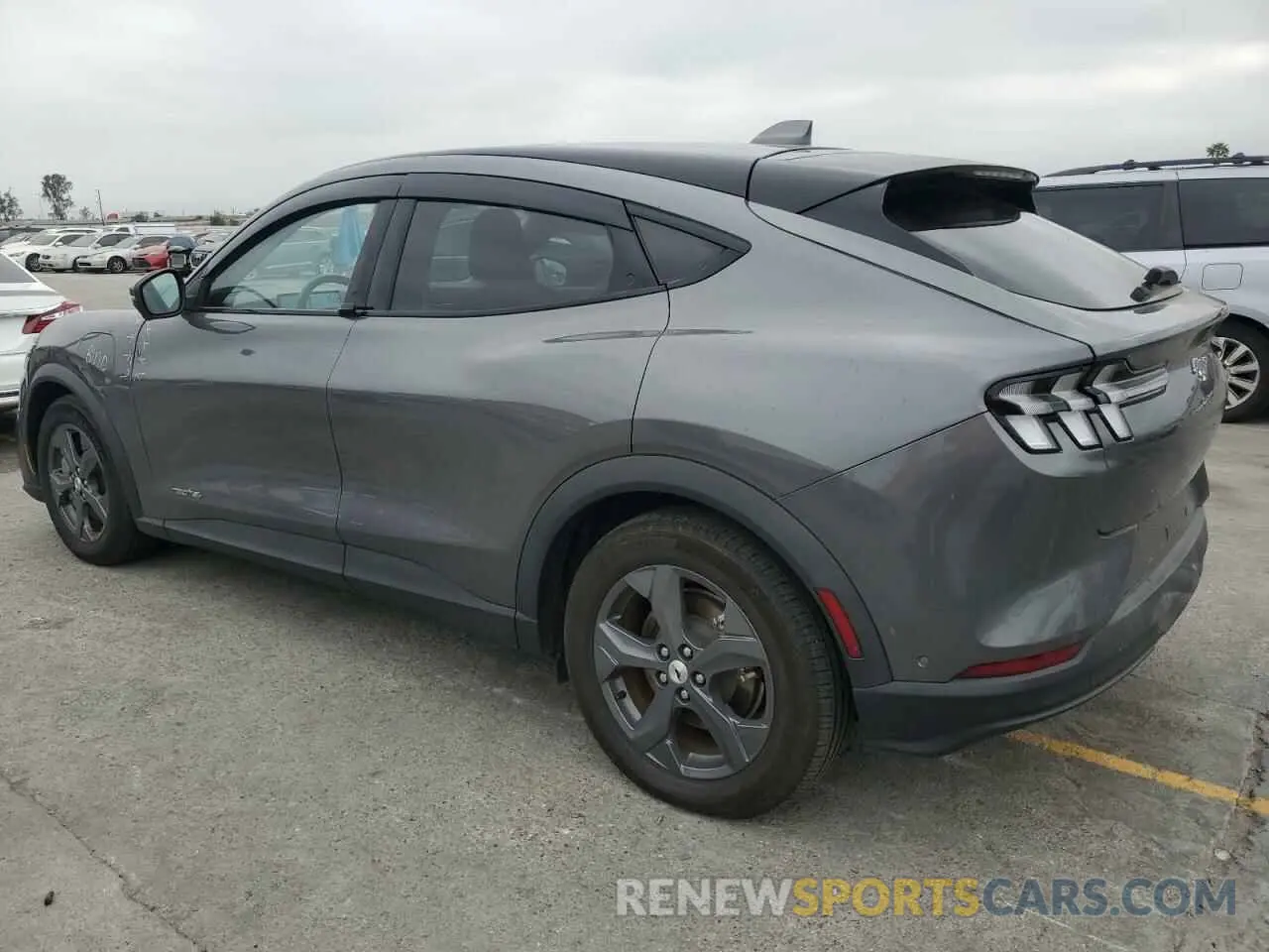 2 Photograph of a damaged car 3FMTK1SS7MMA23527 FORD MUSTANG 2021