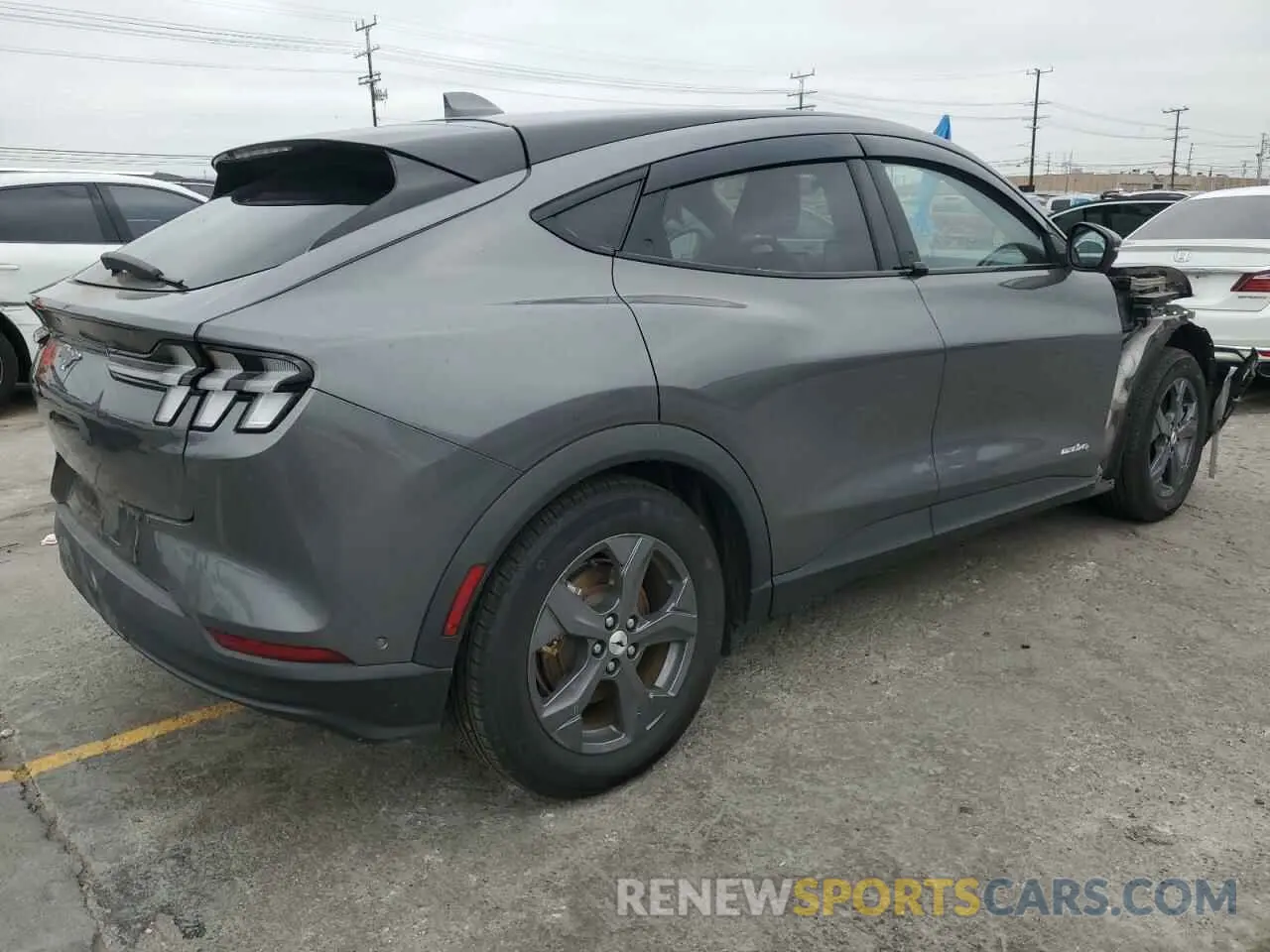 3 Photograph of a damaged car 3FMTK1SS7MMA23527 FORD MUSTANG 2021