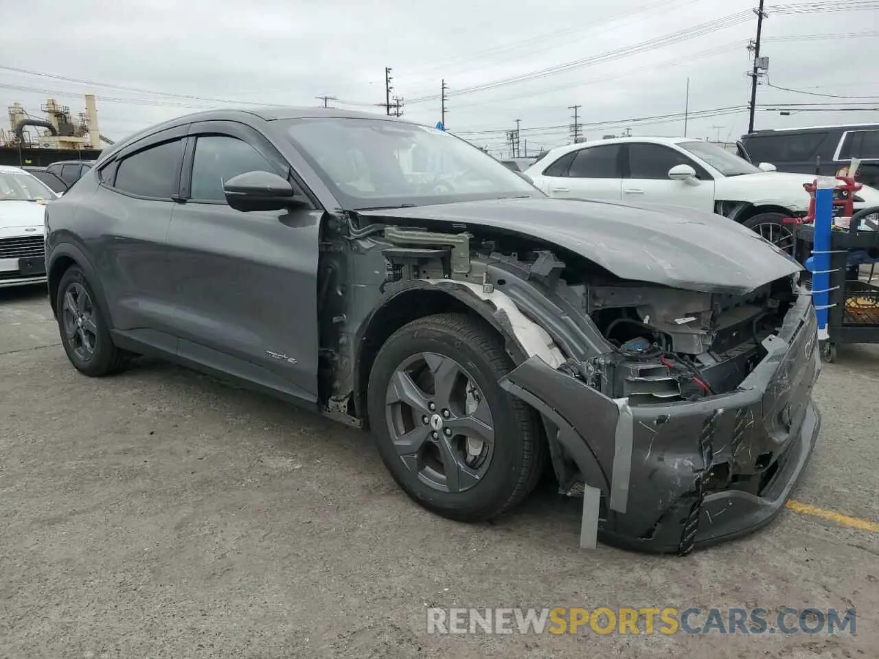 4 Photograph of a damaged car 3FMTK1SS7MMA23527 FORD MUSTANG 2021
