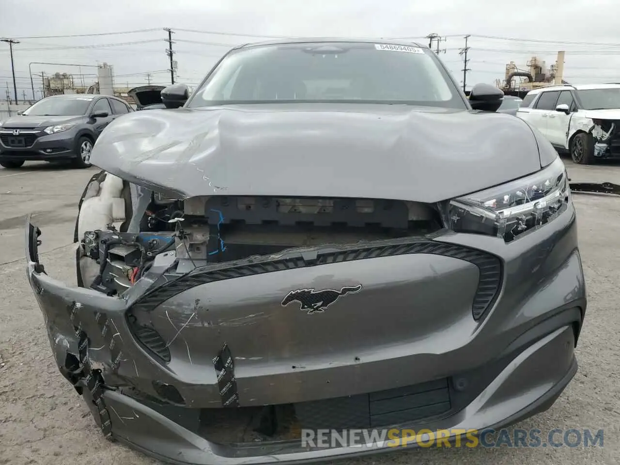 5 Photograph of a damaged car 3FMTK1SS7MMA23527 FORD MUSTANG 2021