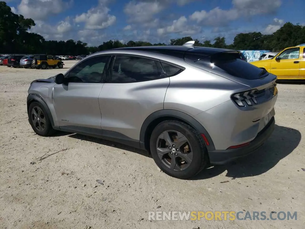 2 Photograph of a damaged car 3FMTK1SS9MMA34710 FORD MUSTANG 2021