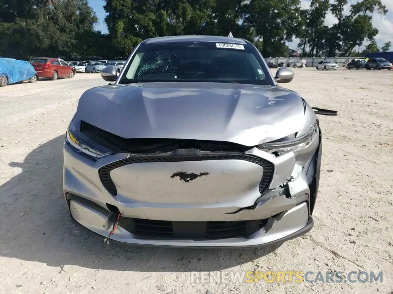 5 Photograph of a damaged car 3FMTK1SS9MMA34710 FORD MUSTANG 2021