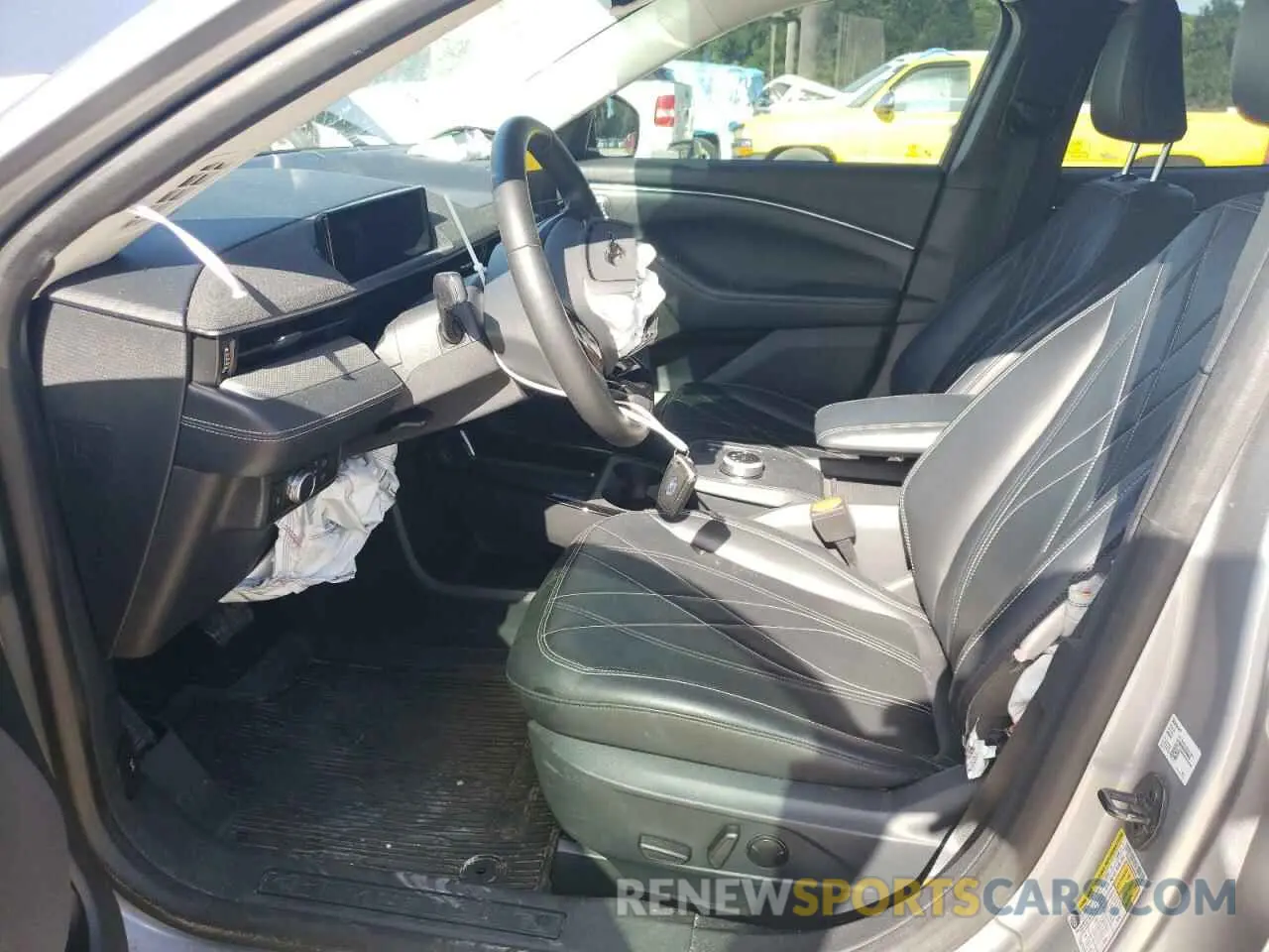 7 Photograph of a damaged car 3FMTK1SS9MMA34710 FORD MUSTANG 2021