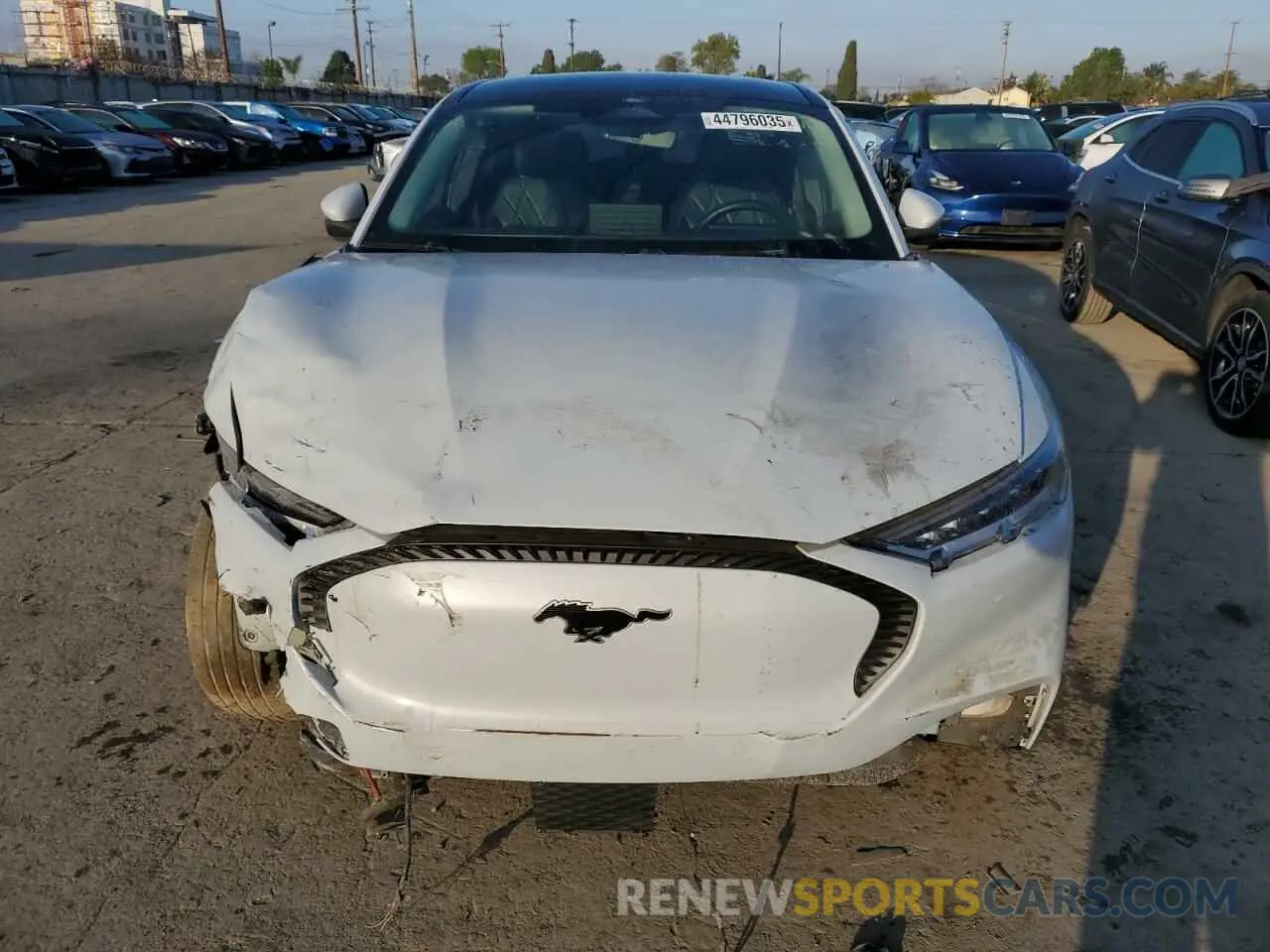 5 Photograph of a damaged car 3FMTK1SSXMMA35042 FORD MUSTANG 2021