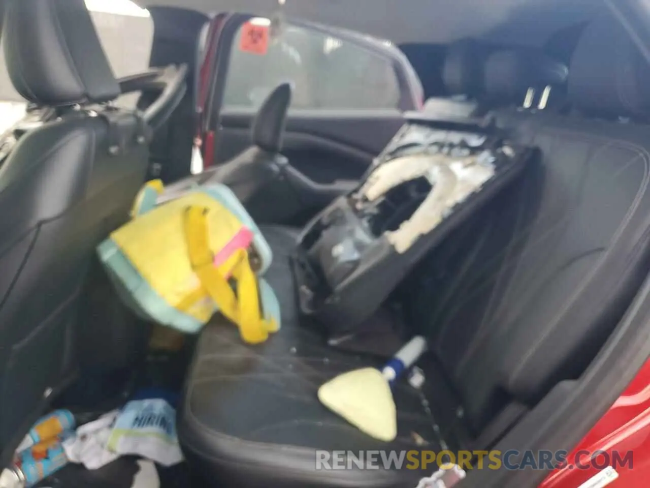11 Photograph of a damaged car 3FMTK2R72MMA36113 FORD MUSTANG 2021