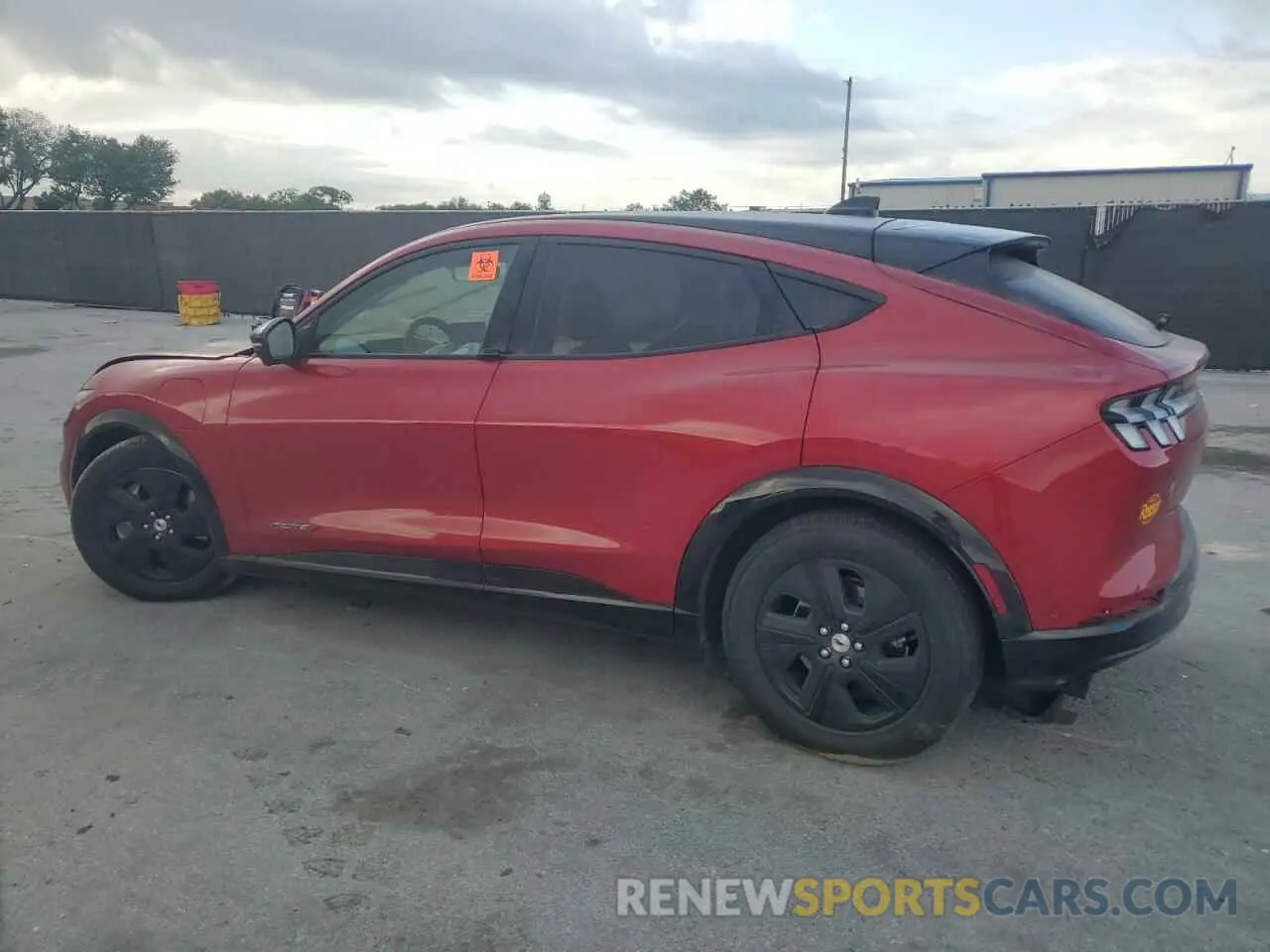 2 Photograph of a damaged car 3FMTK2R72MMA36113 FORD MUSTANG 2021