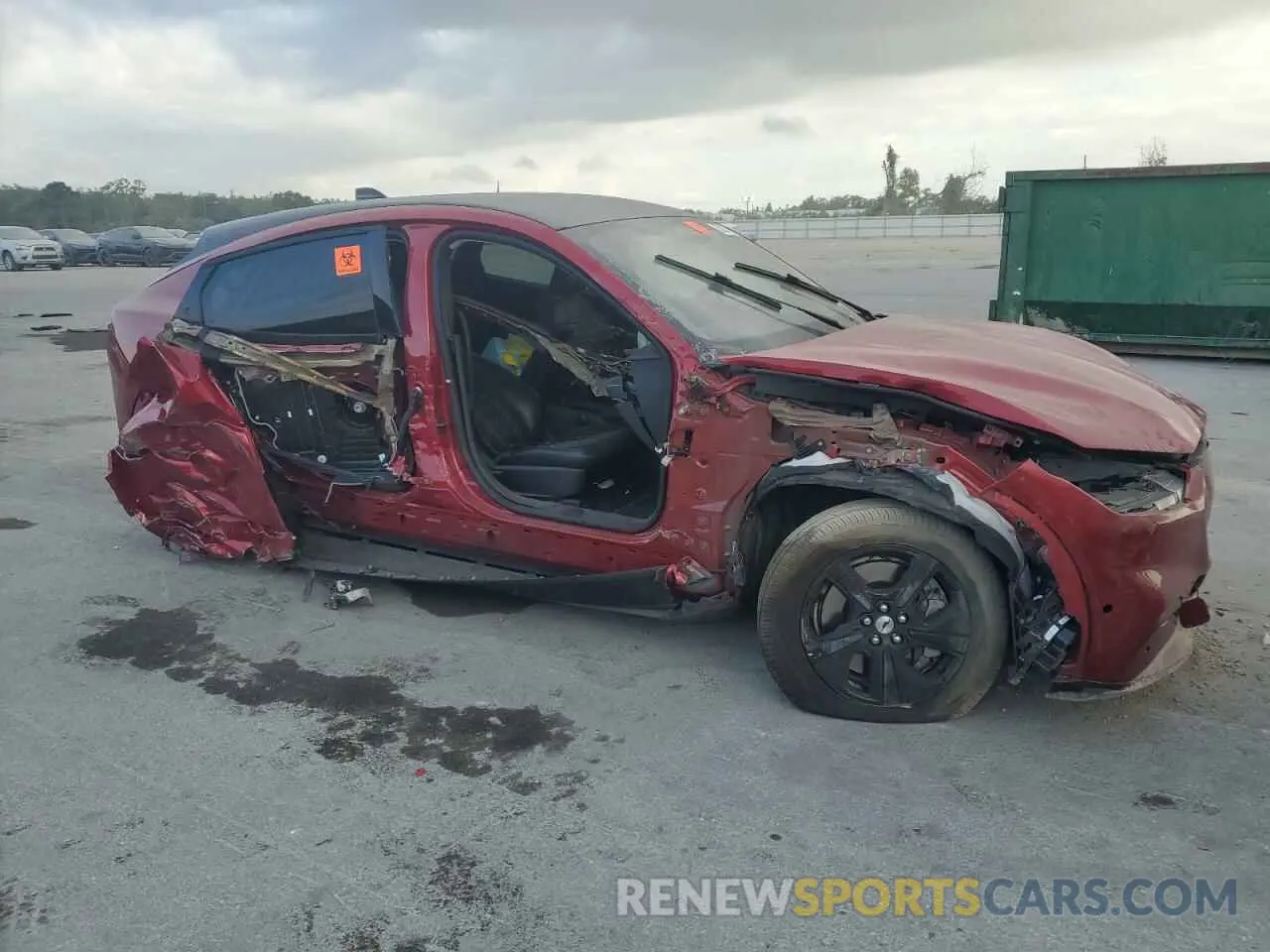 4 Photograph of a damaged car 3FMTK2R72MMA36113 FORD MUSTANG 2021