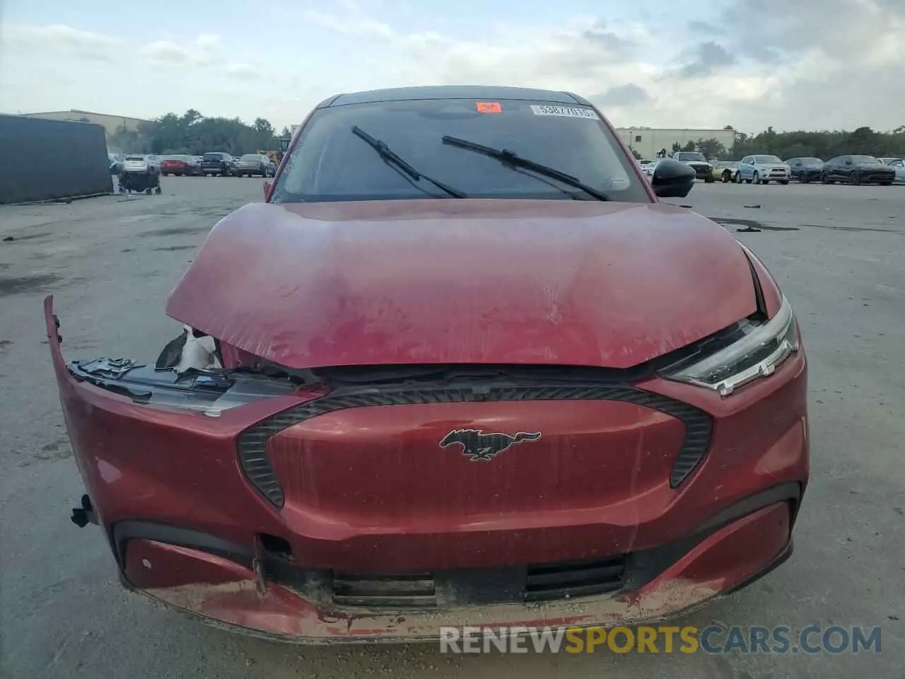 5 Photograph of a damaged car 3FMTK2R72MMA36113 FORD MUSTANG 2021