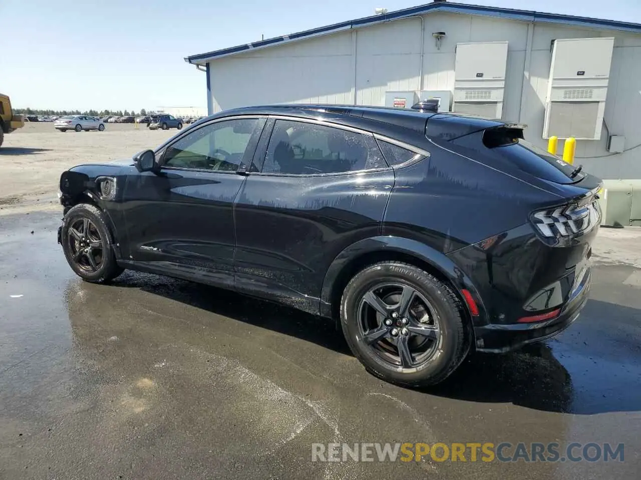 2 Photograph of a damaged car 3FMTK2R73MMA58251 FORD MUSTANG 2021