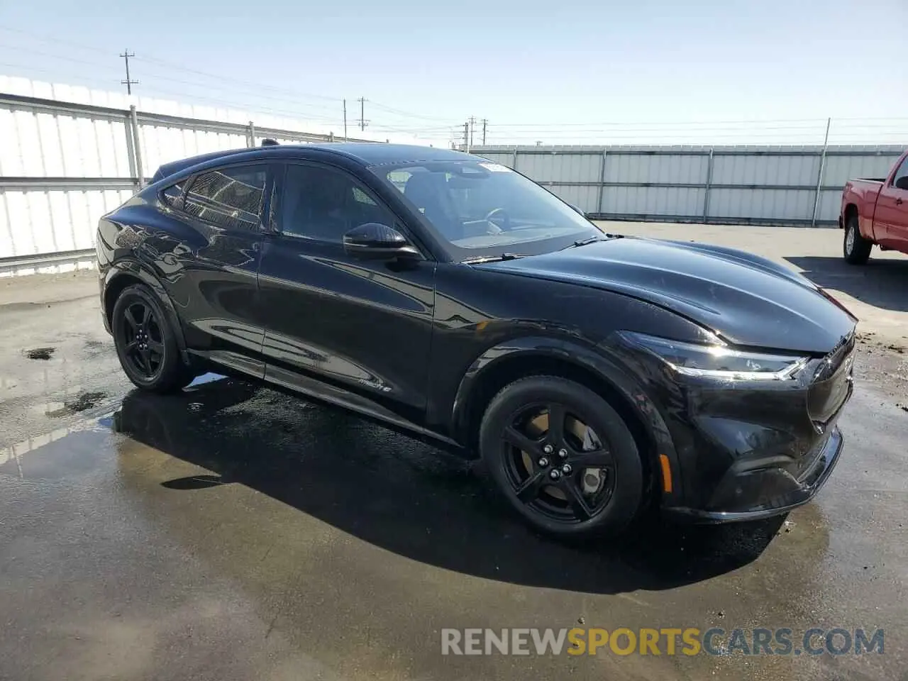 4 Photograph of a damaged car 3FMTK2R73MMA58251 FORD MUSTANG 2021