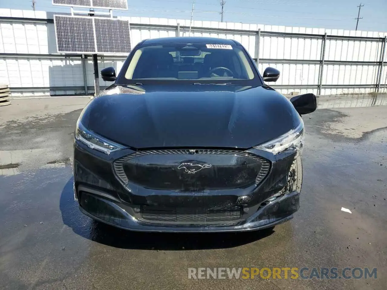 5 Photograph of a damaged car 3FMTK2R73MMA58251 FORD MUSTANG 2021