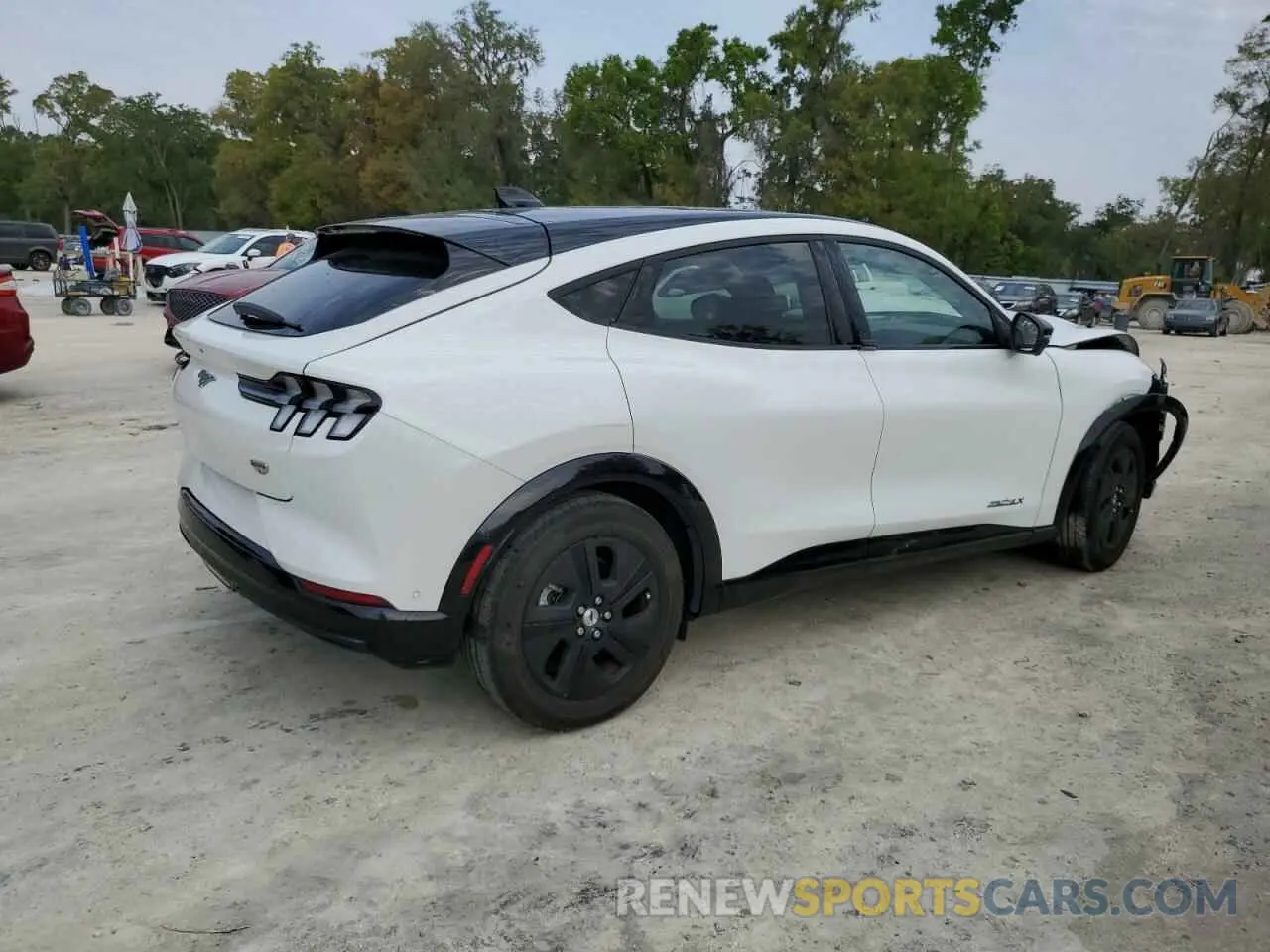 3 Photograph of a damaged car 3FMTK2R74MMA27526 FORD MUSTANG 2021