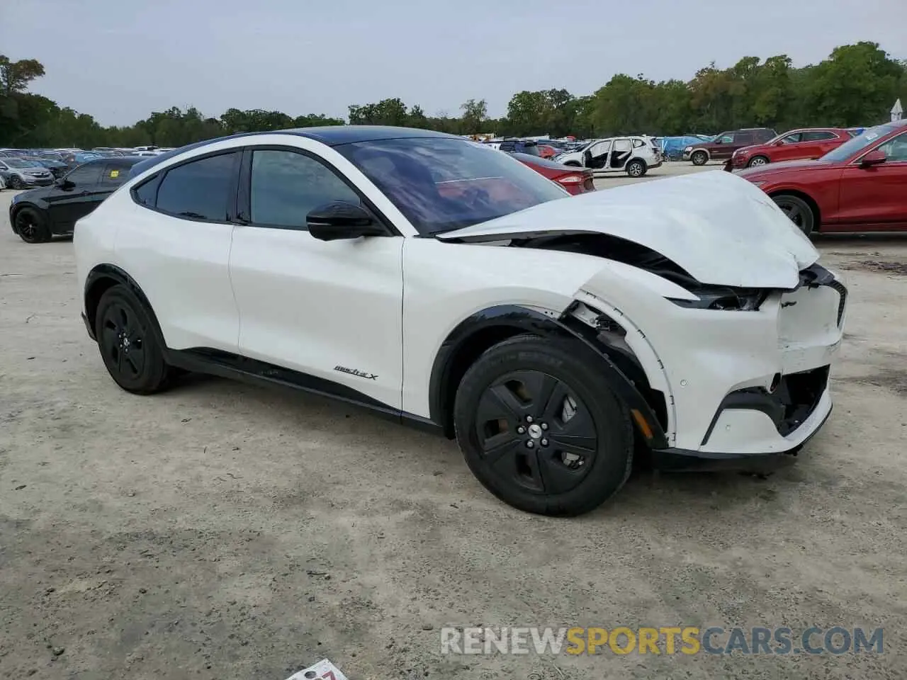 4 Photograph of a damaged car 3FMTK2R74MMA27526 FORD MUSTANG 2021