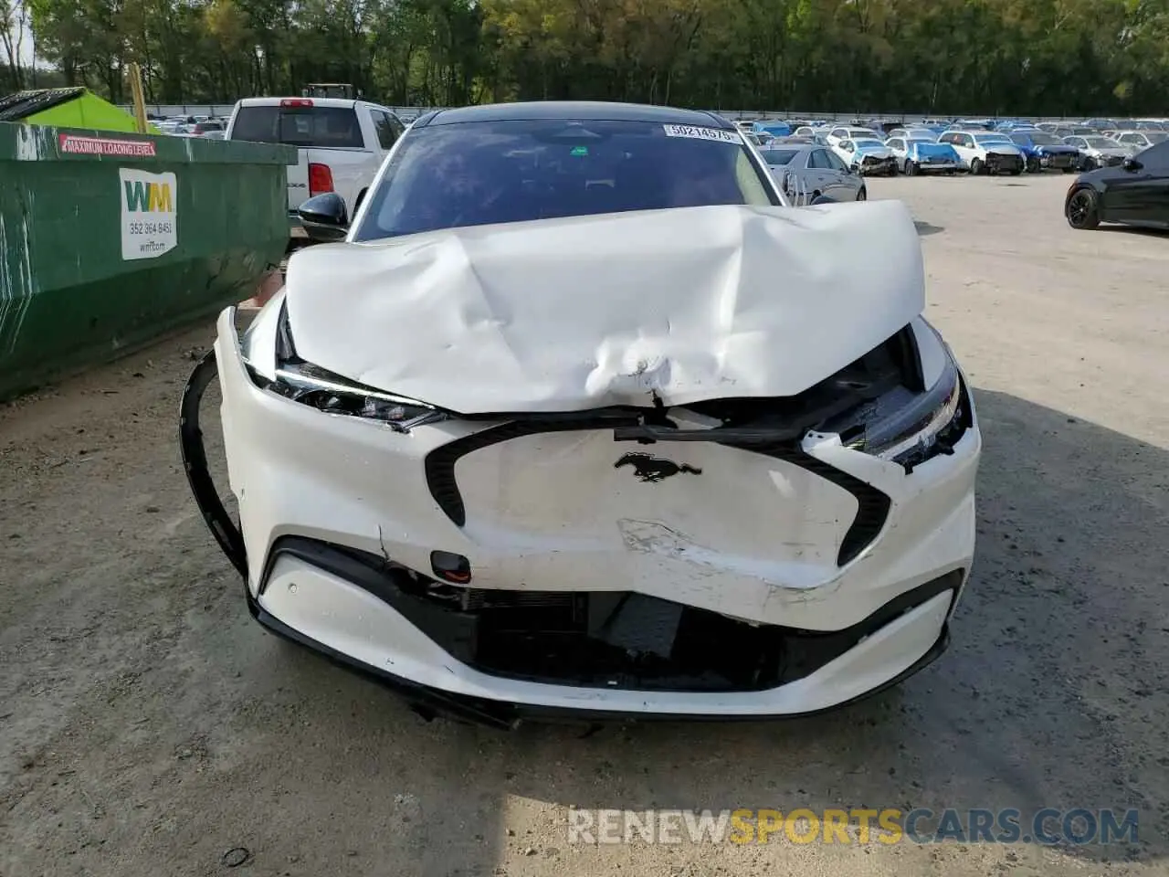 5 Photograph of a damaged car 3FMTK2R74MMA27526 FORD MUSTANG 2021