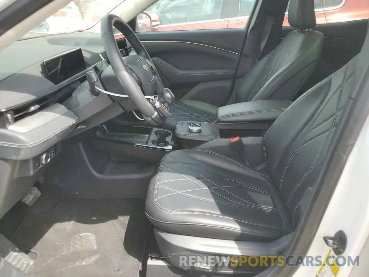 7 Photograph of a damaged car 3FMTK2R74MMA27526 FORD MUSTANG 2021