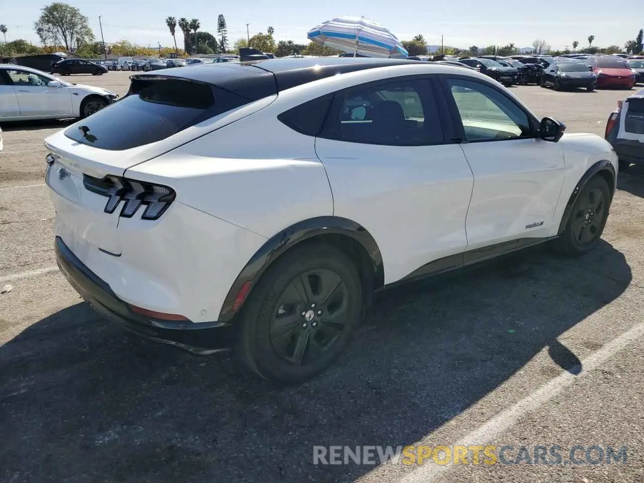 3 Photograph of a damaged car 3FMTK2R74MMA36159 FORD MUSTANG 2021