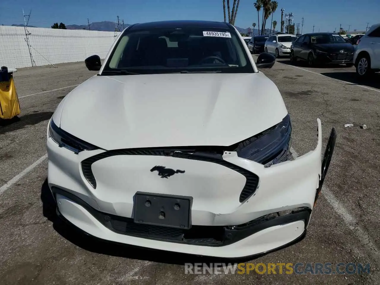 5 Photograph of a damaged car 3FMTK2R74MMA36159 FORD MUSTANG 2021
