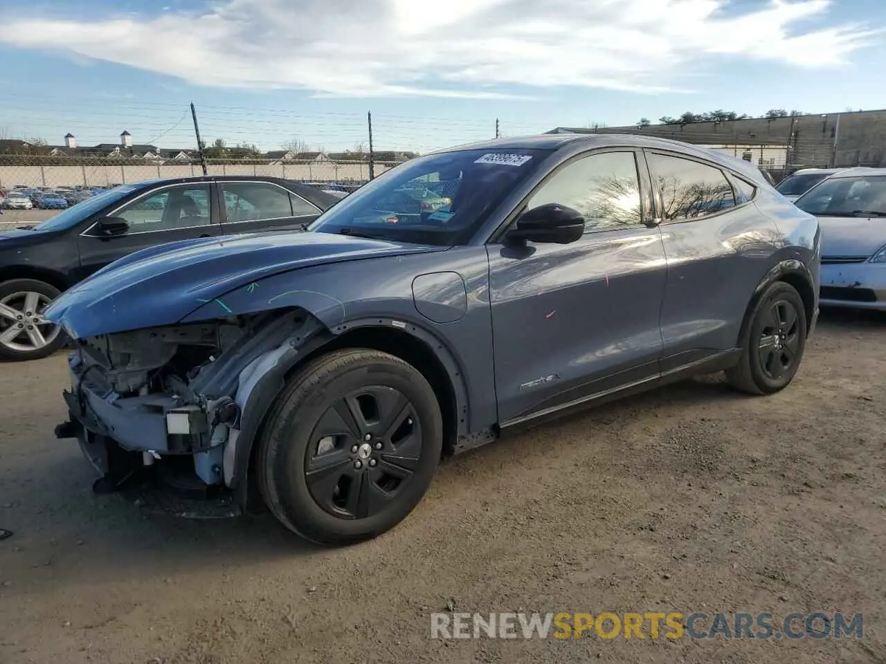 1 Photograph of a damaged car 3FMTK2R75MMA42035 FORD MUSTANG 2021